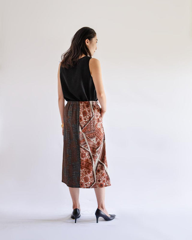 ラップ風スカート