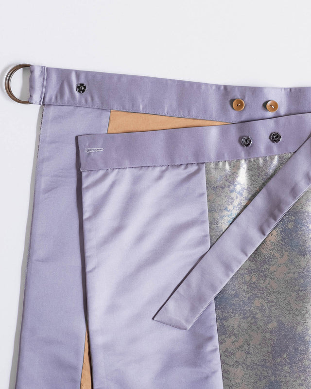 織巻きスカート