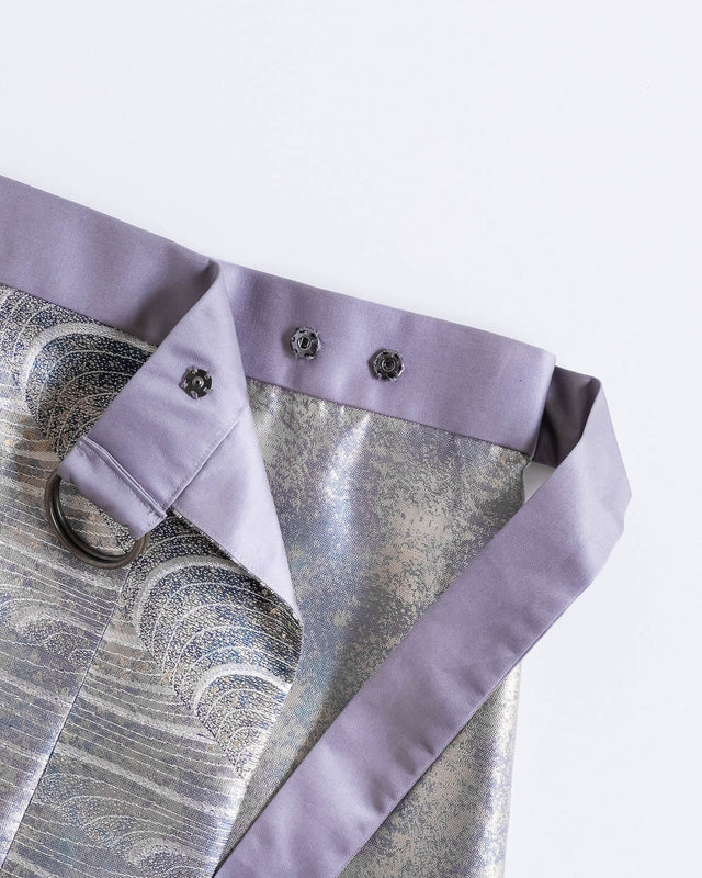 織巻きスカート