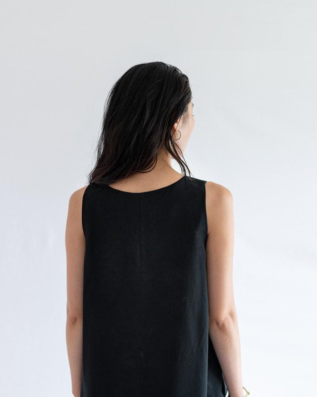 月ブラウス|ノースリーブ