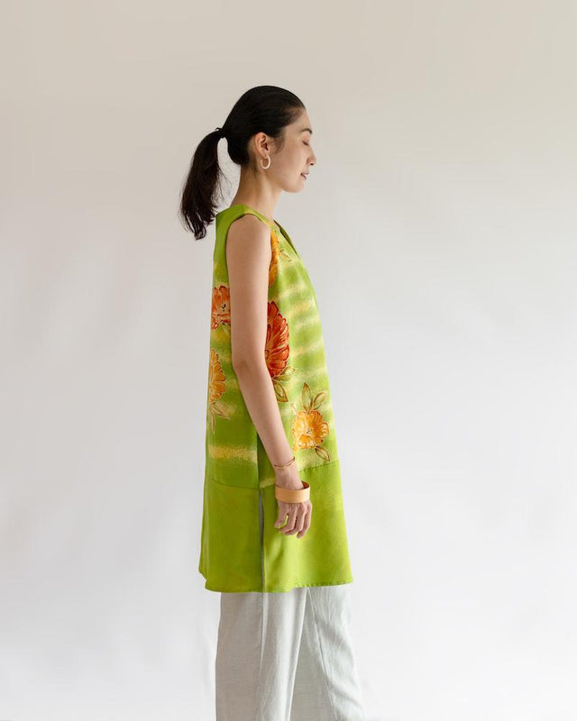 月チュニック|ノースリーブ