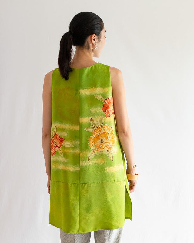 月チュニック|ノースリーブ