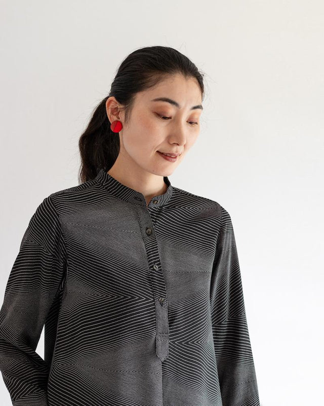 コチのスリーブブラウス