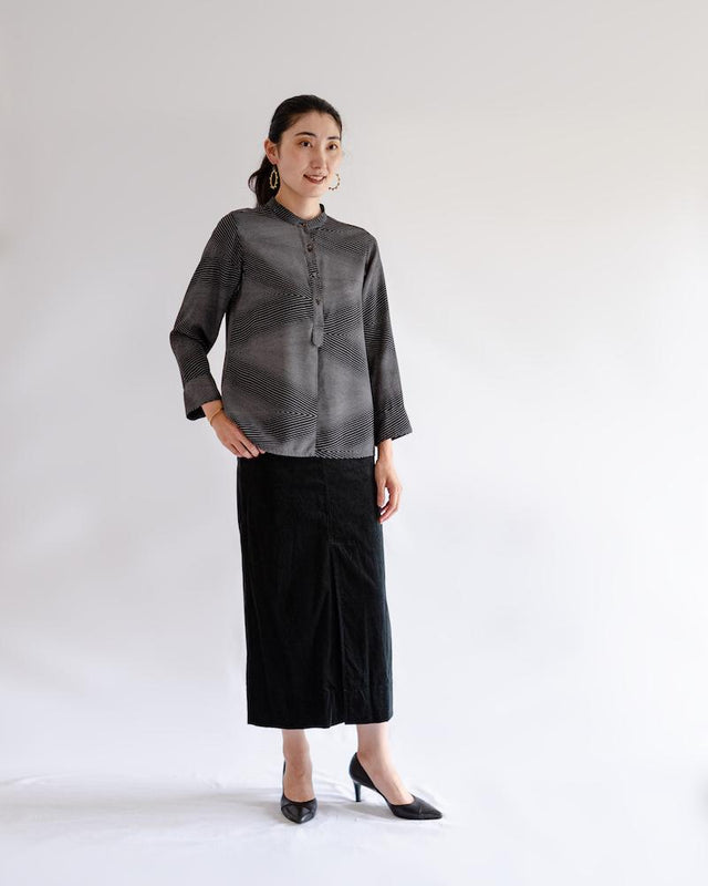 コチのスリーブブラウス