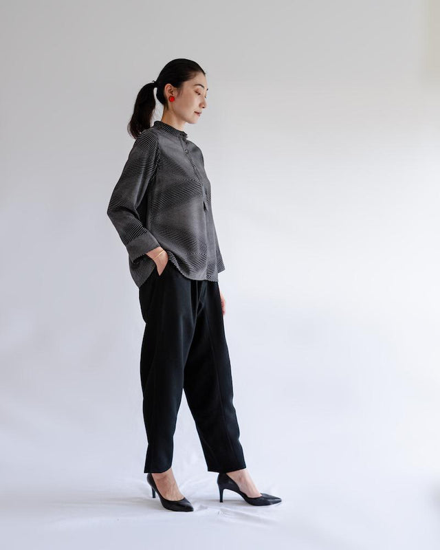 コチのスリーブブラウス