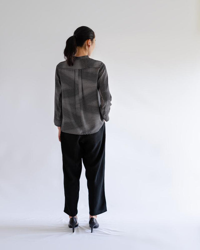 コチのスリーブブラウス