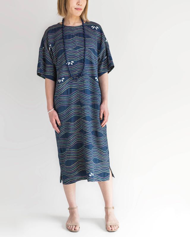 山葵ドレス|ハーフスリーブ