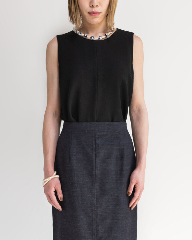 つぐみブラウス|ノースリーブ