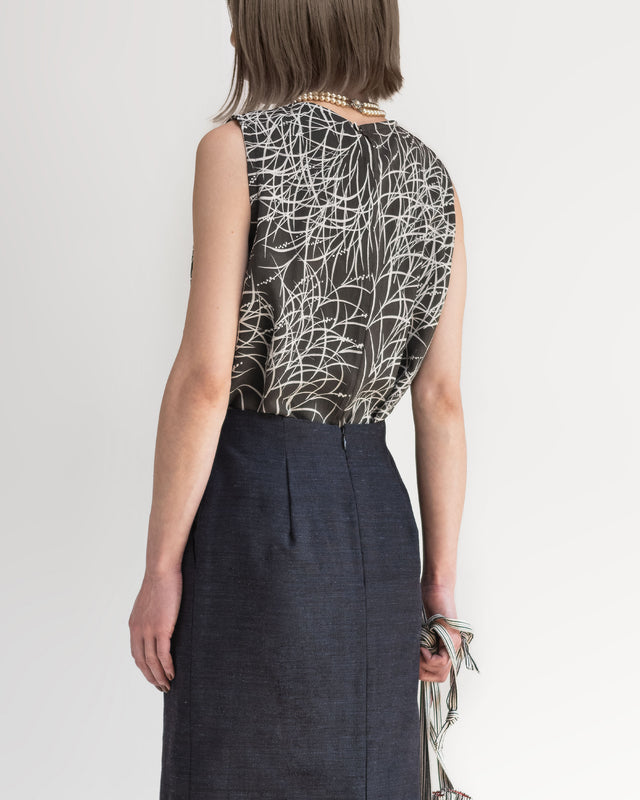 つぐみブラウス|ノースリーブ