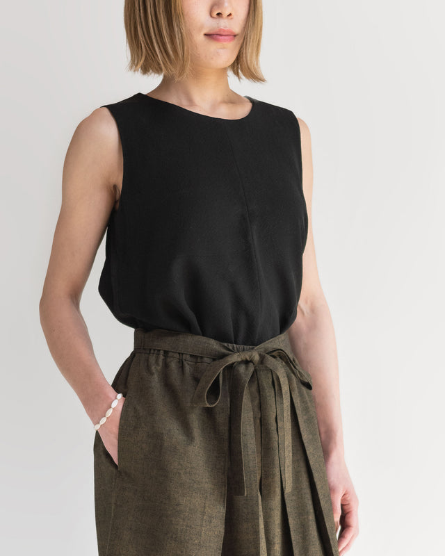 つぐみブラウス|ノースリーブ