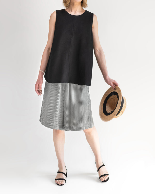 つぐみブラウス|ノースリーブ