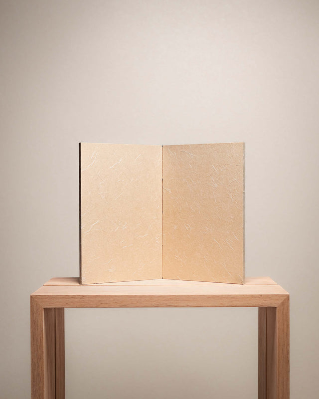 つるとの屏風 :単色