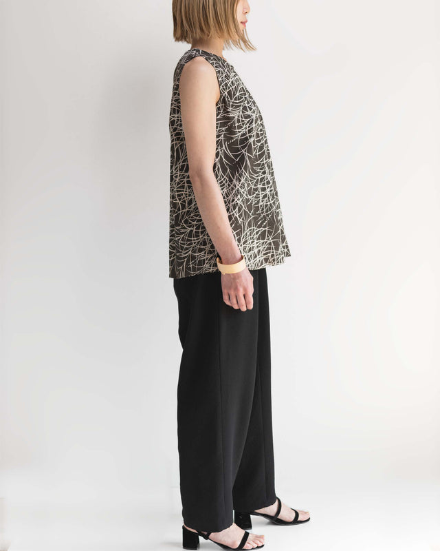 つぐみブラウス|ノースリーブ