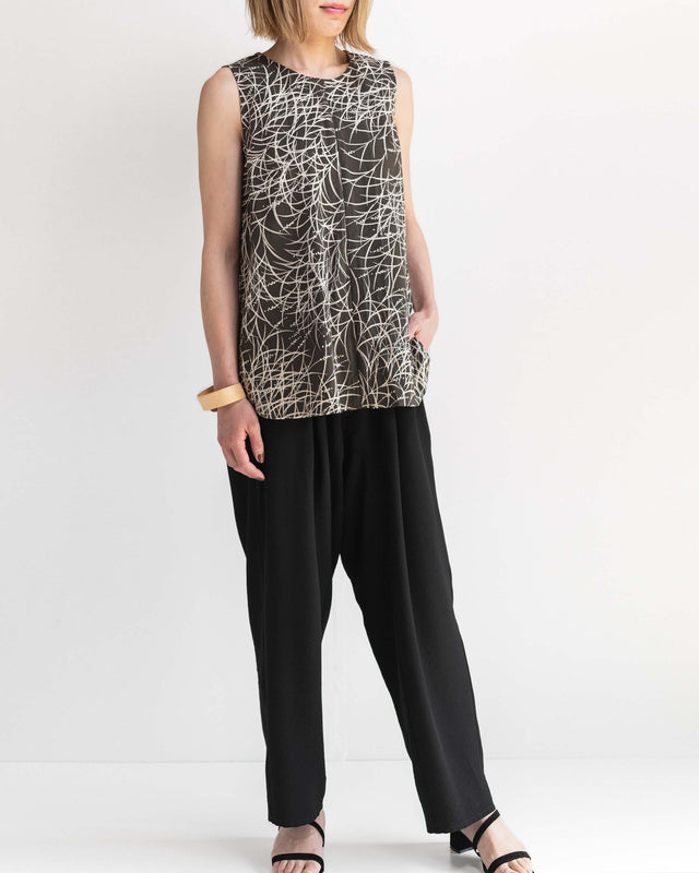 つぐみブラウス|ノースリーブ