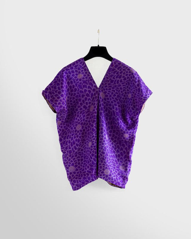 フレンチスリーブトップ