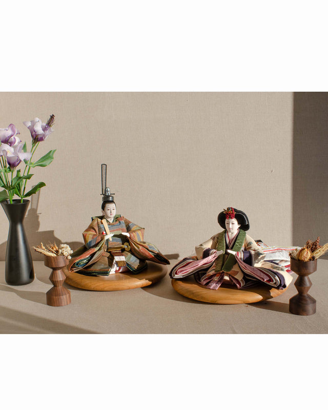 【雛結衣】世界にたった1つのお雛さま