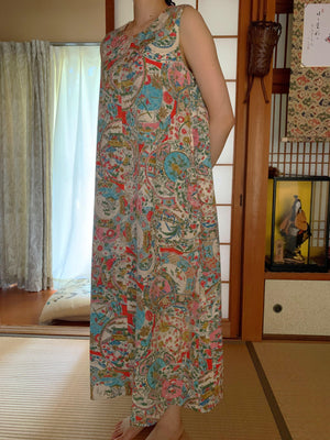 小林直日様によるレビュー写真（つぐみのドレス｜ノースリーブ）
