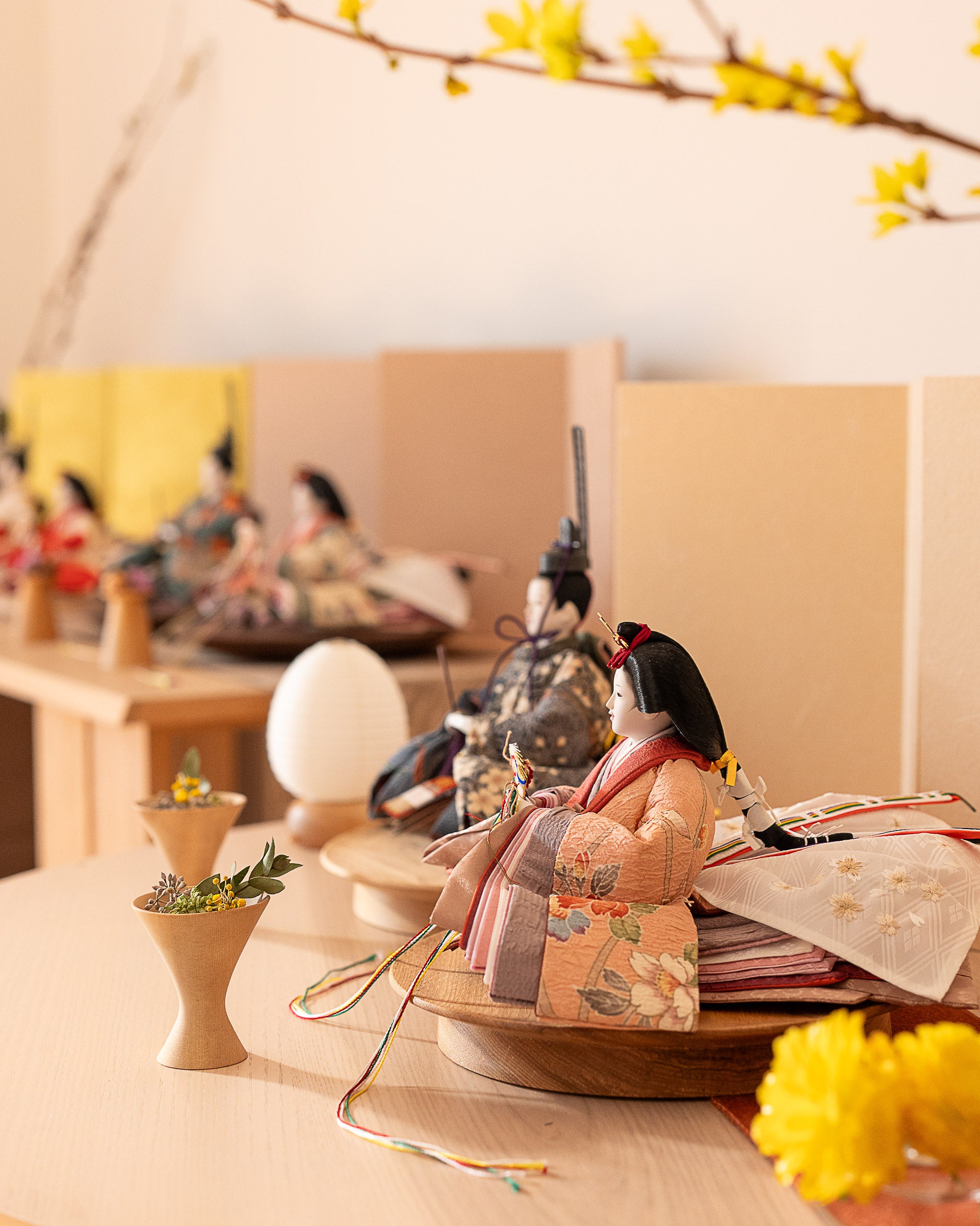 ひな祭りのお飾りアイテム