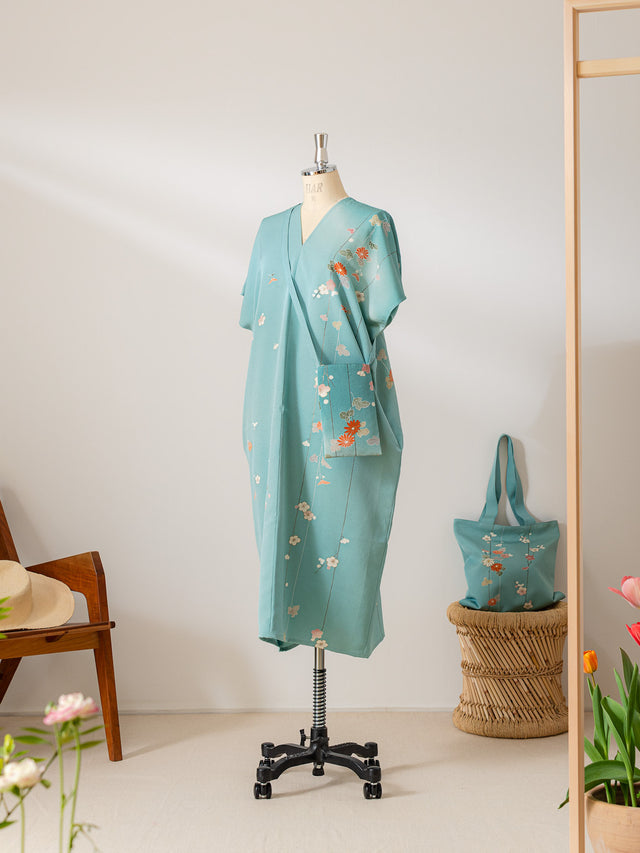 【お得な３点セット】タンモノドレス+小物２点