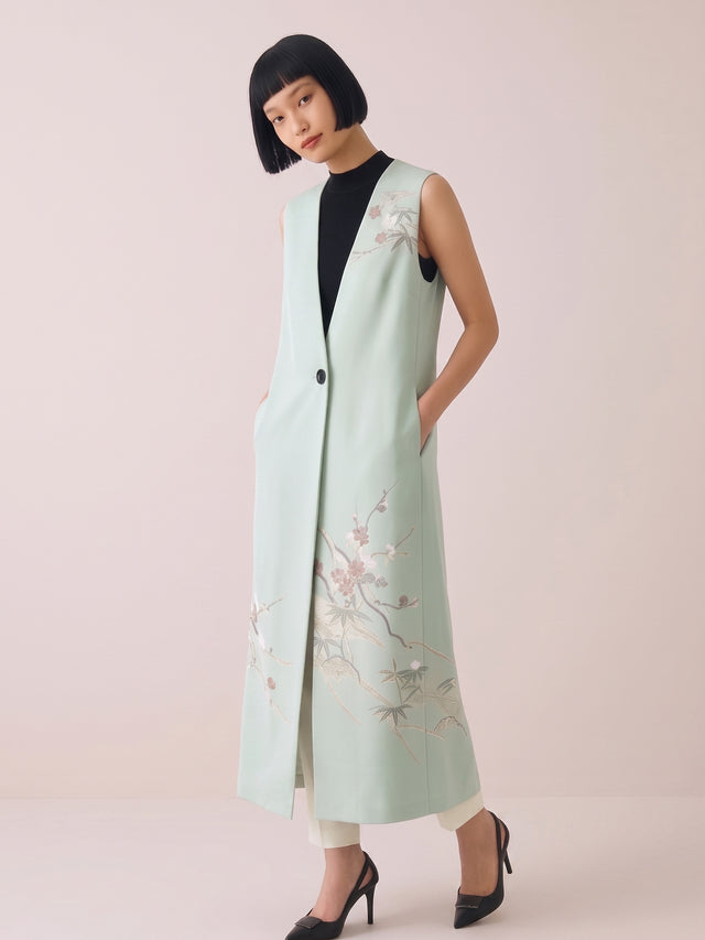 月のロングジレ