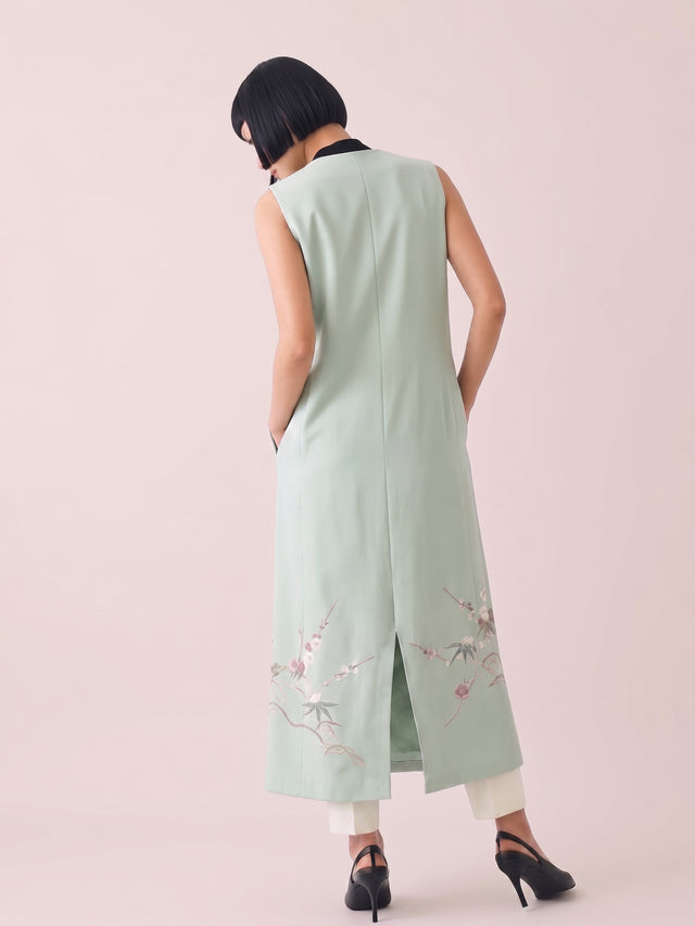 月のロングジレ