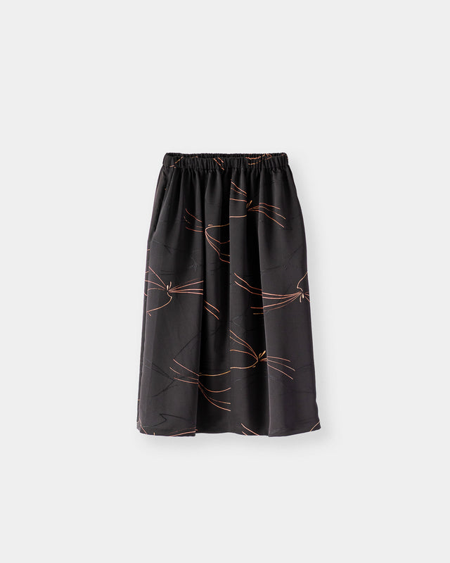 ギャザースカート