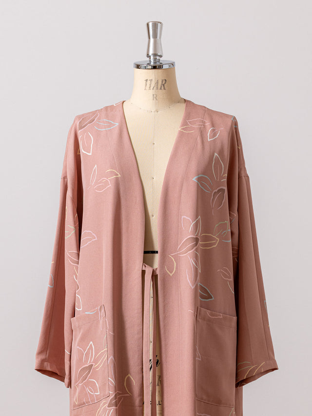 カーディガンコート