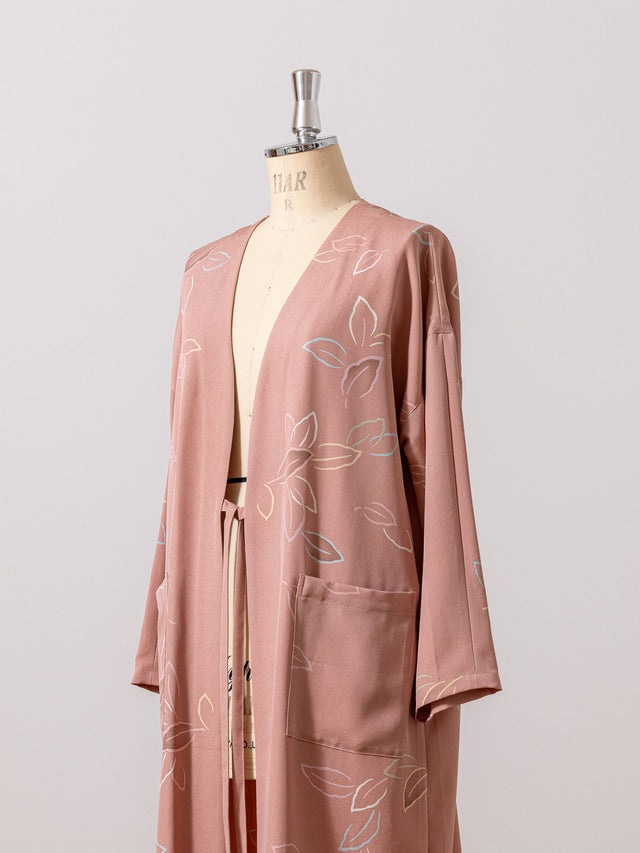 カーディガンコート