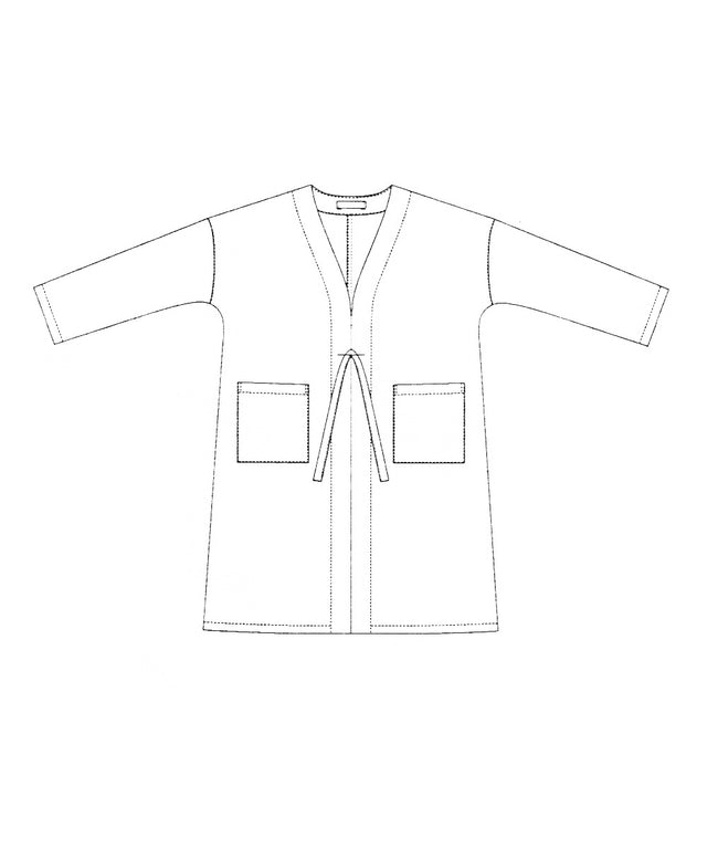 カーディガンコート