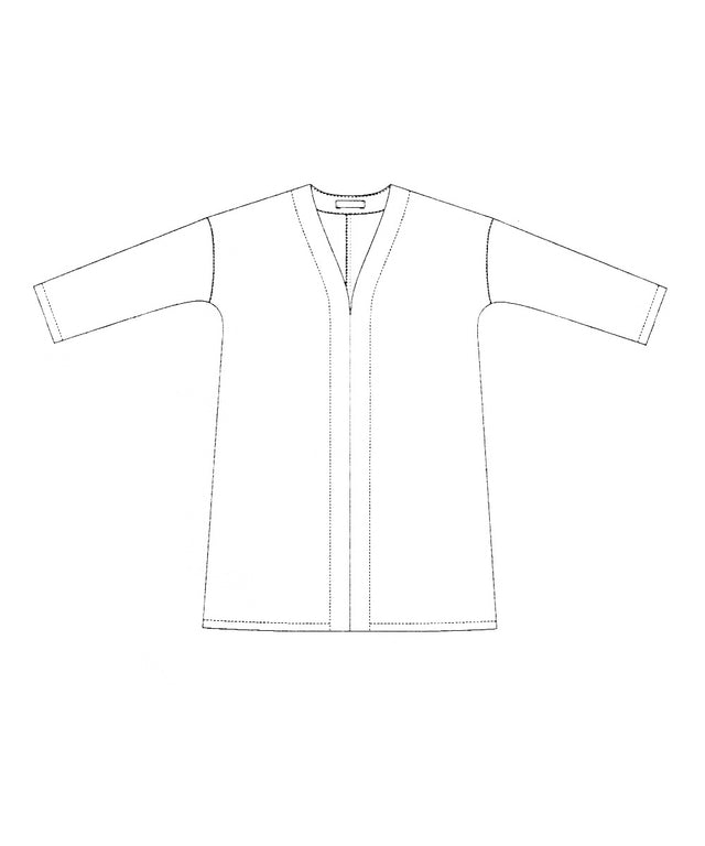 カーディガンコート