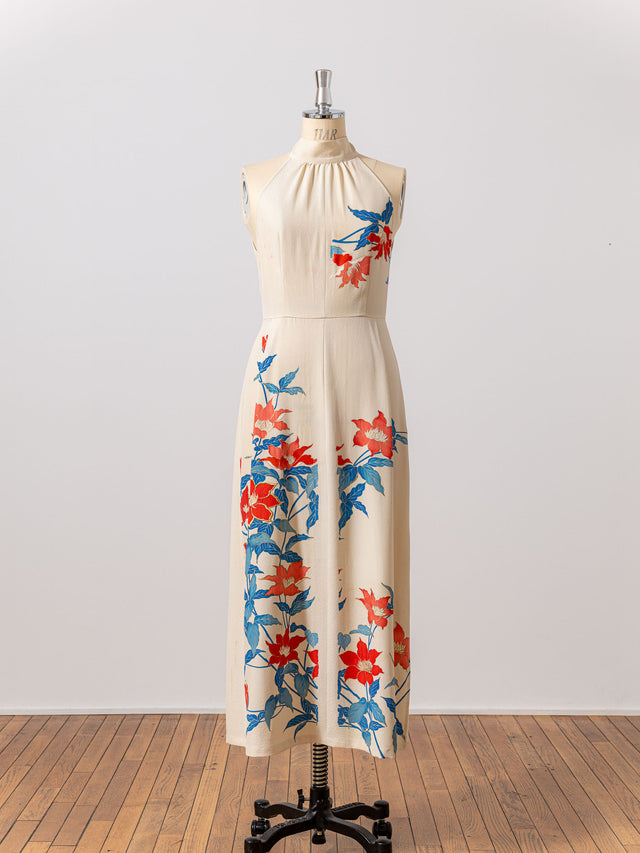 ヤマユリのドレス