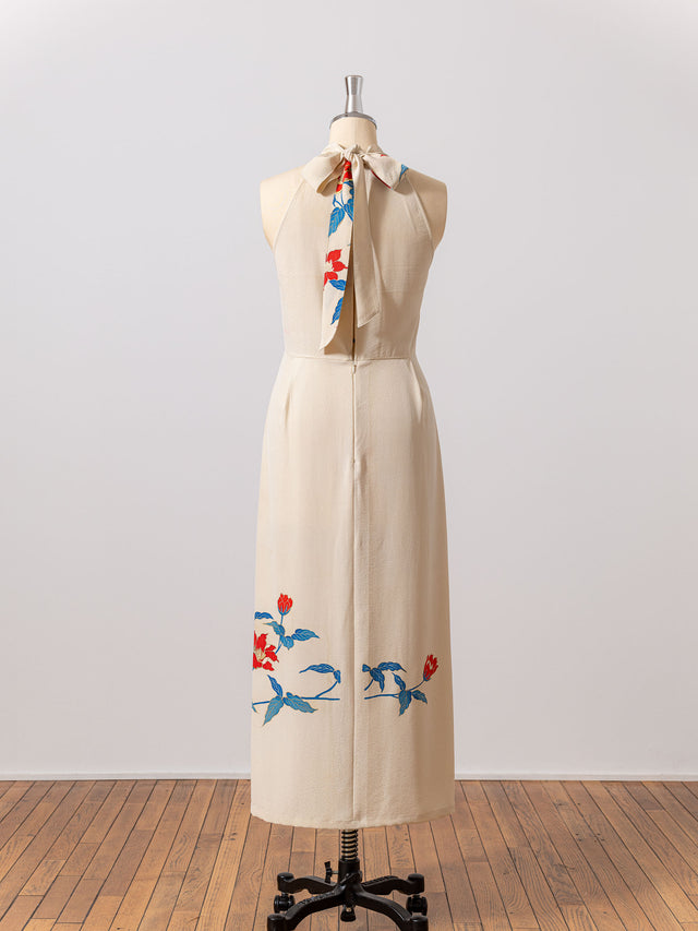 ヤマユリのドレス