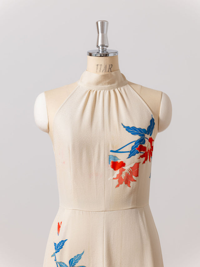 ヤマユリのドレス