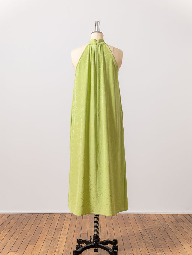 風鈴草ドレス｜ホルターネック