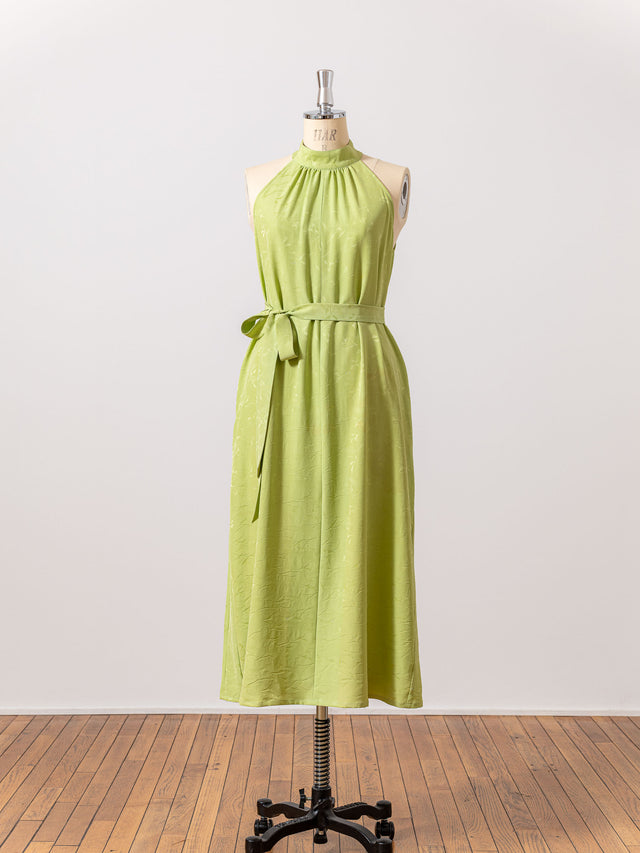 風鈴草ドレス｜ホルターネック