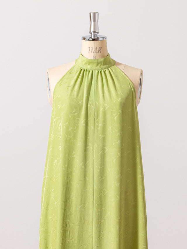 風鈴草ドレス｜ホルターネック