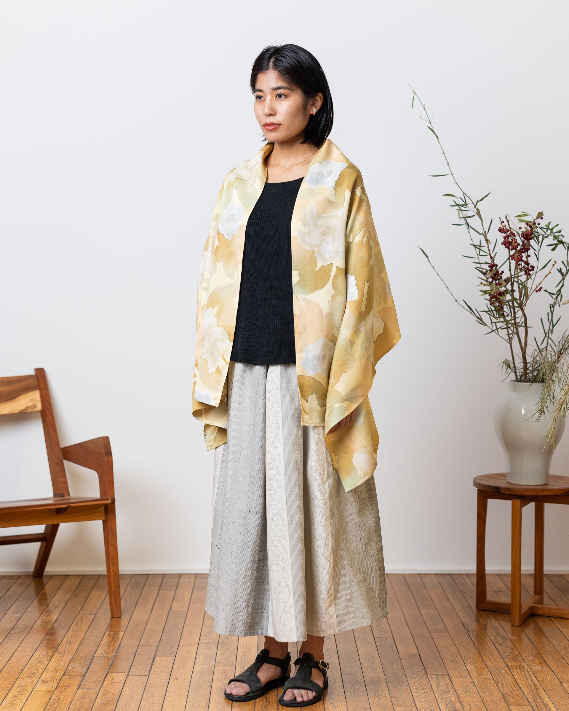 きものショール – TSURUTO