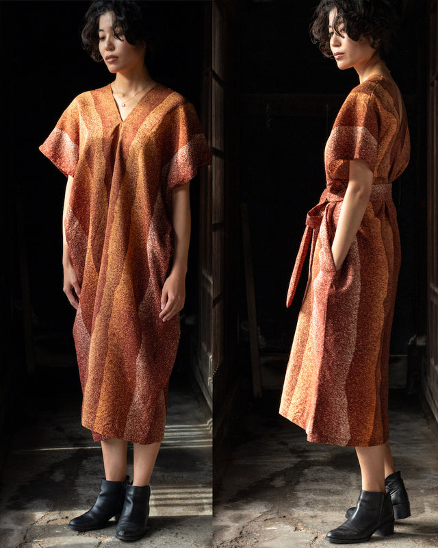 【お得な３点セット】タンモノドレス+小物２点