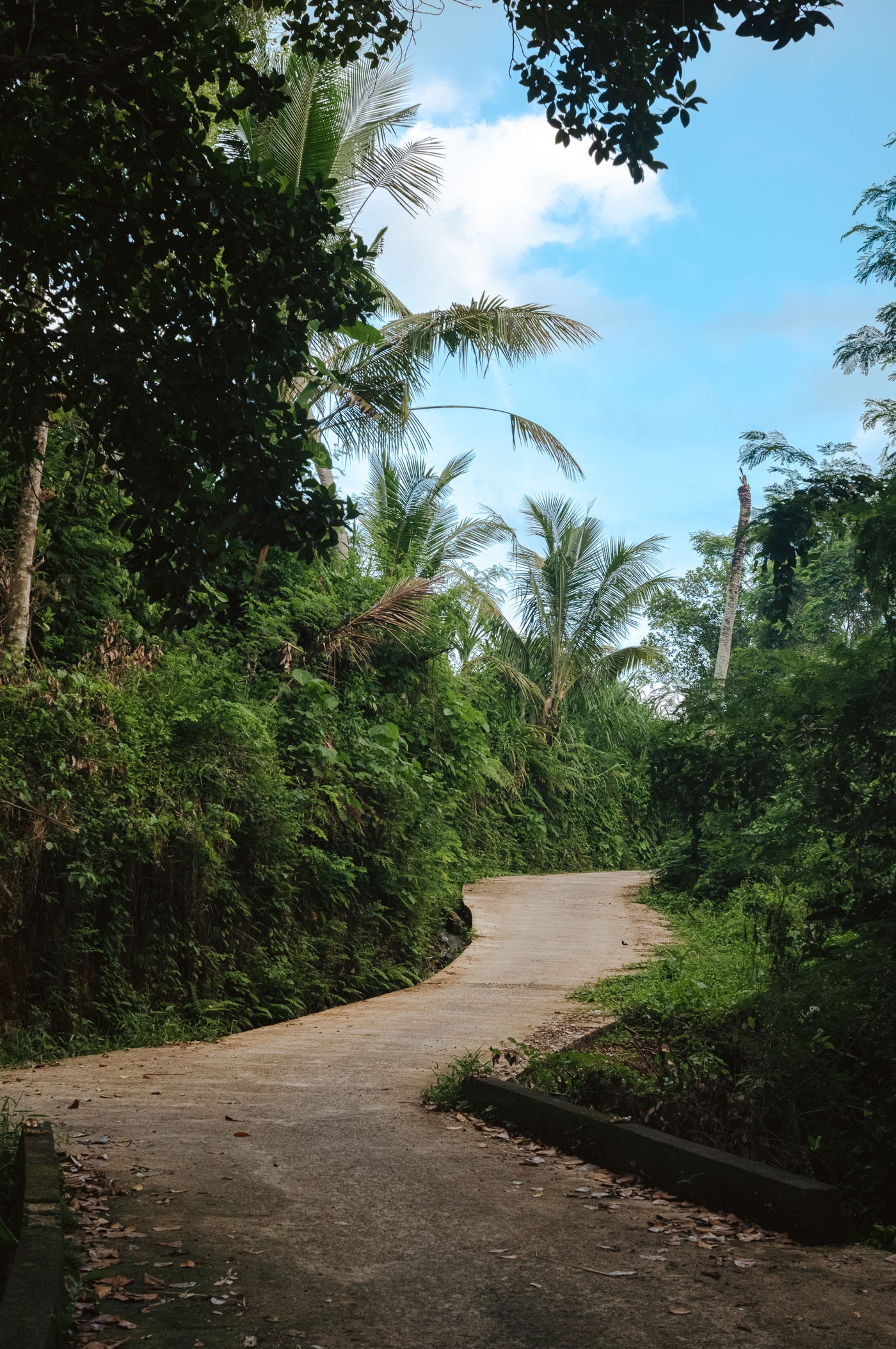 A small village, Bakas, Bali.