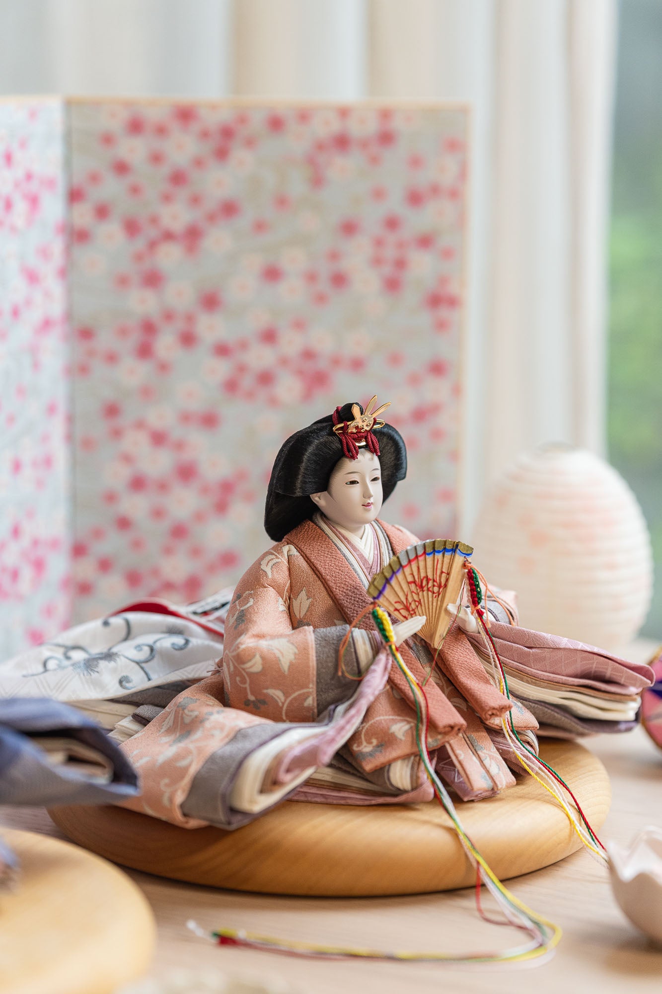 ひな祭りのお飾りアイテム