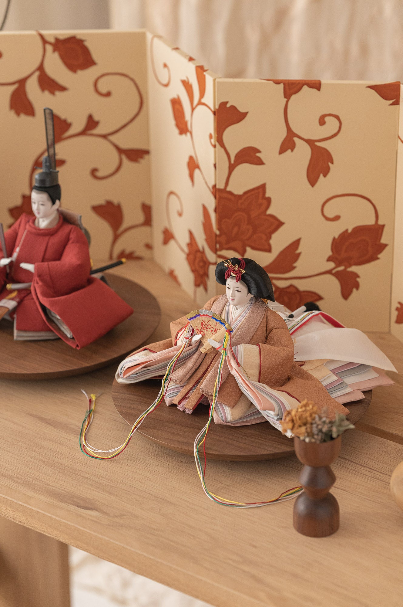 ひな祭りのお飾りアイテム