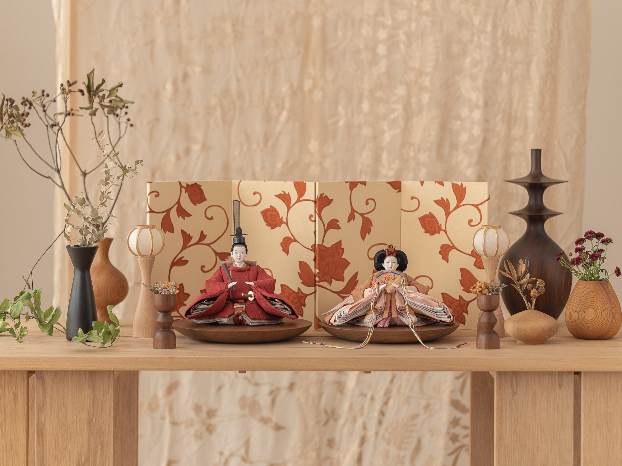 ひな祭りのお飾りアイテム