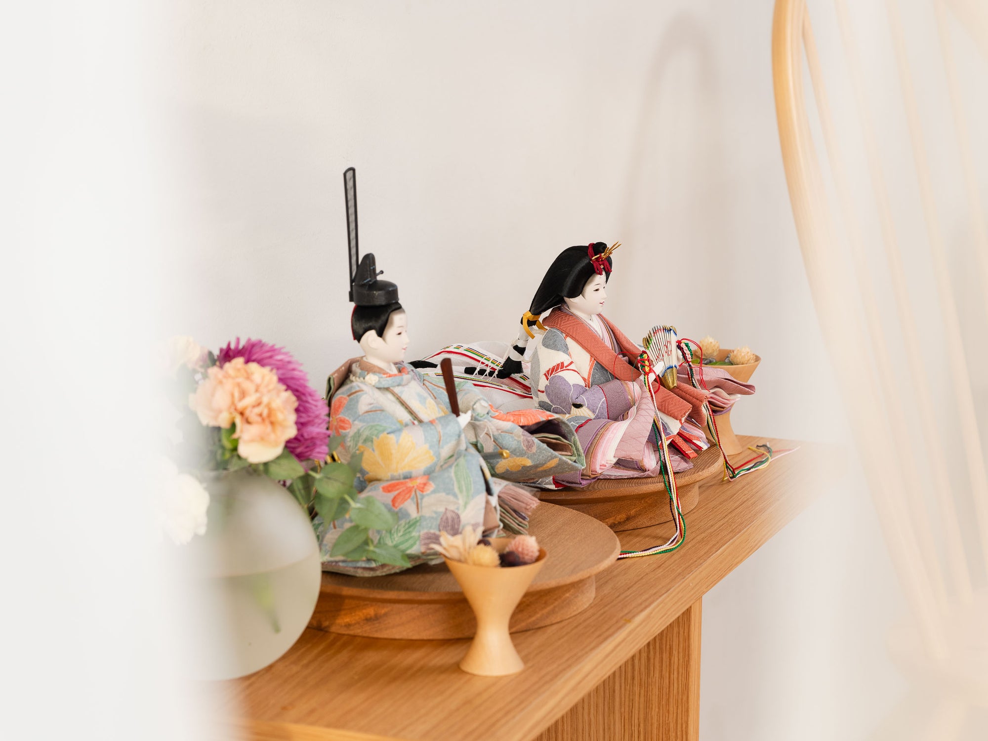 ひな祭りのお飾りアイテム