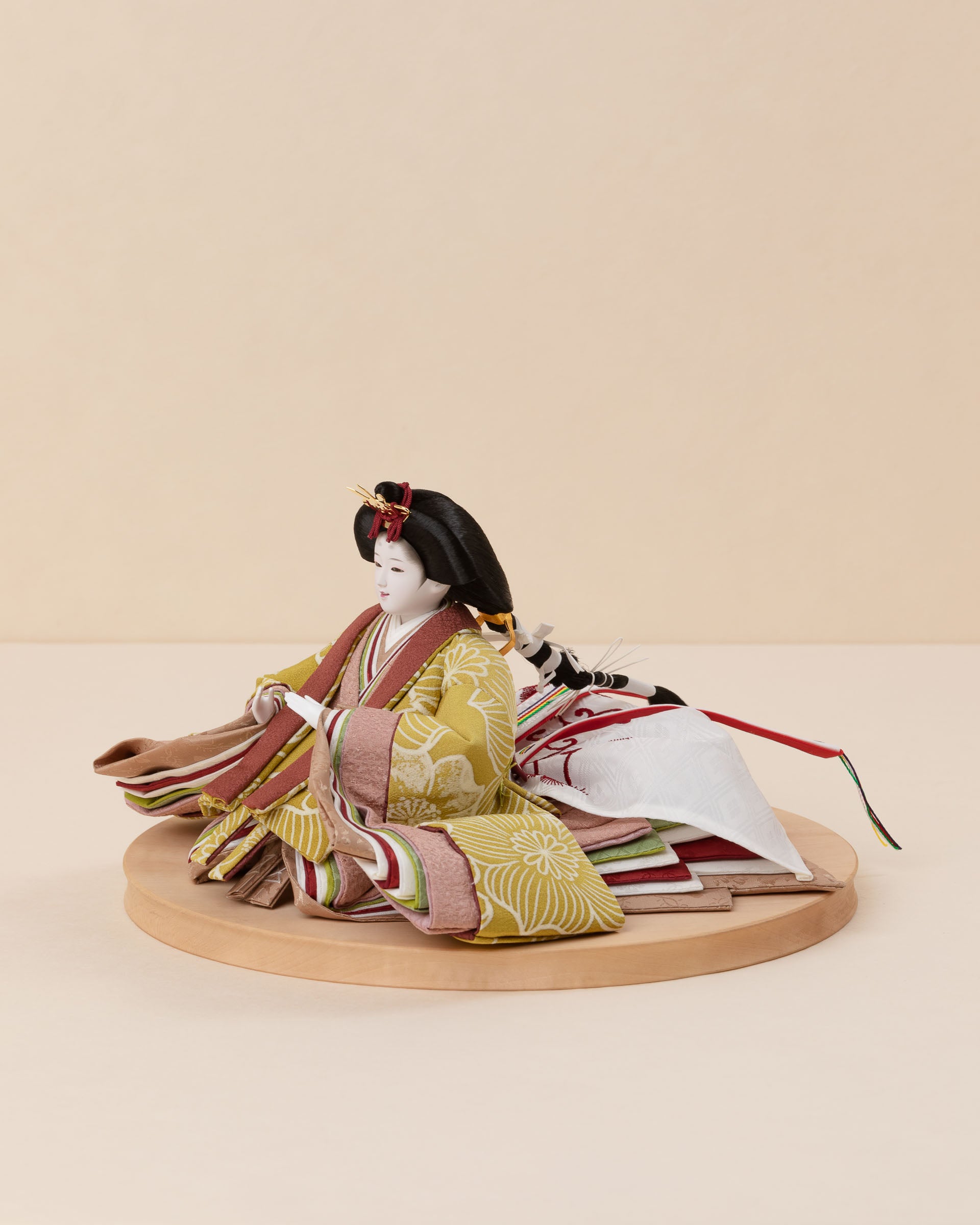 【縁起物】　初春人形 エ - 芥子ボタニカル、松と橘の吉祥】 – TSURUTO