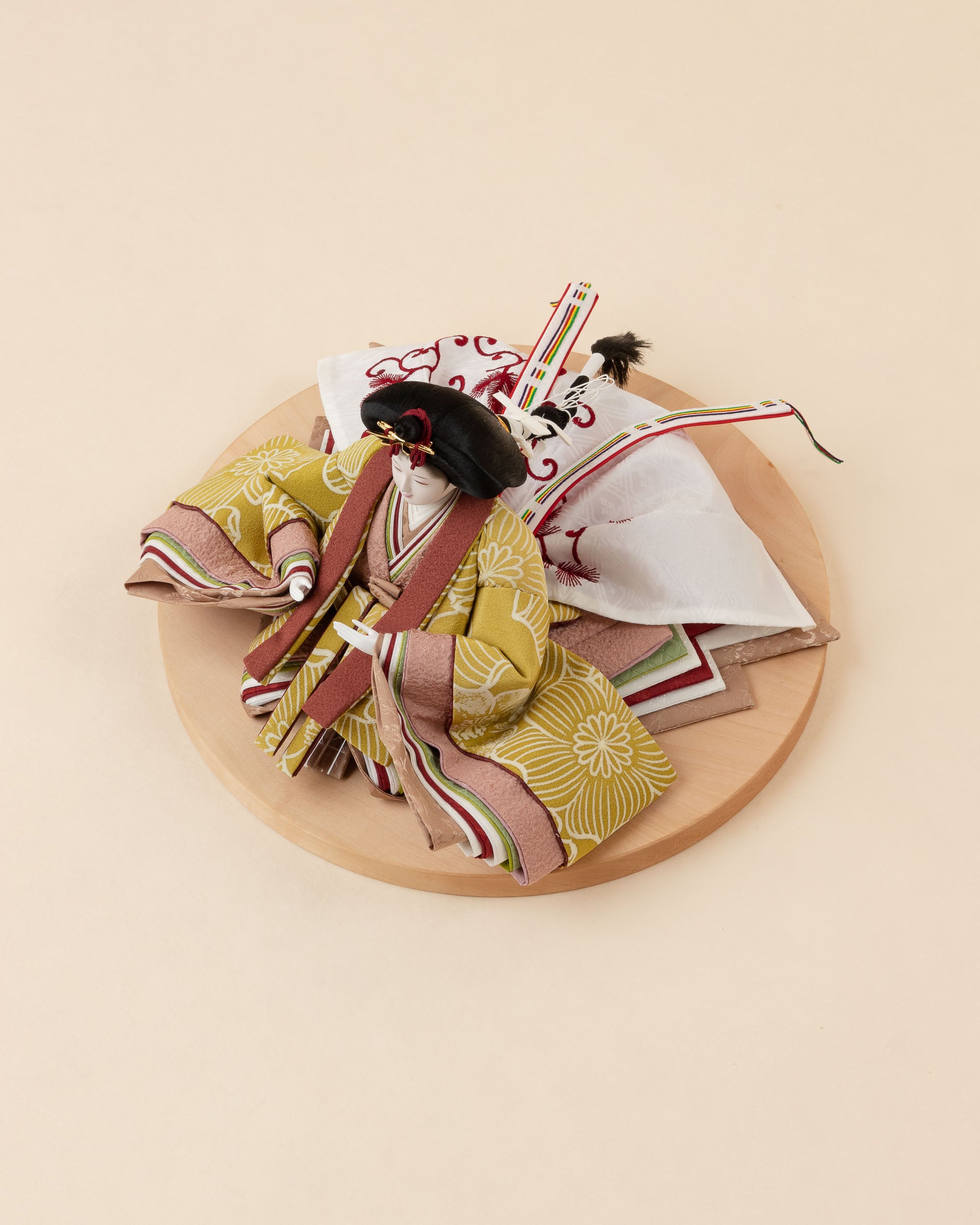 エ - 芥子ボタニカル、松と橘の吉祥】*残り1点 – TSURUTO