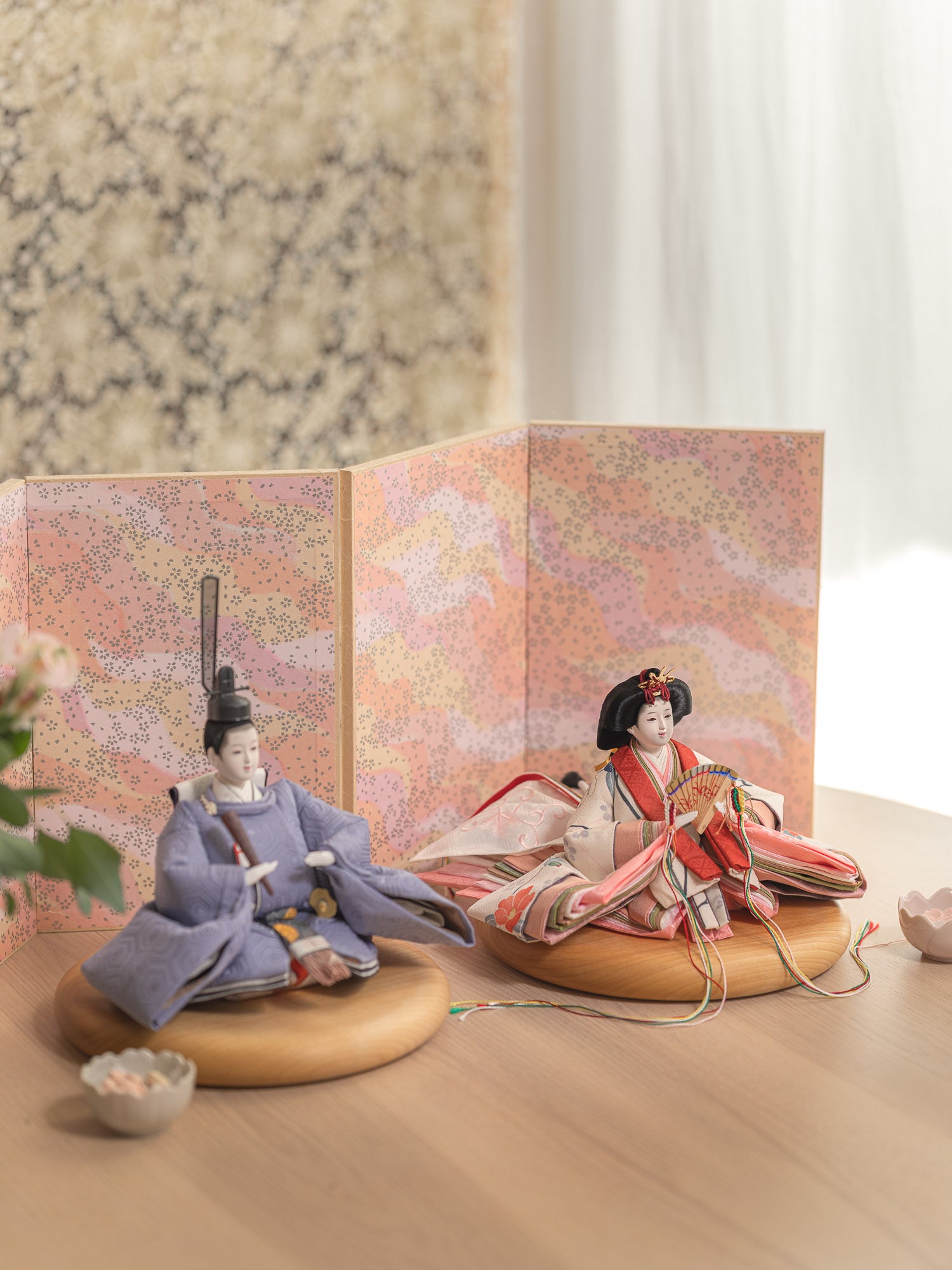 つるとひな｜お披露目展示会ご予約ページ（**準備中**） – TSURUTO
