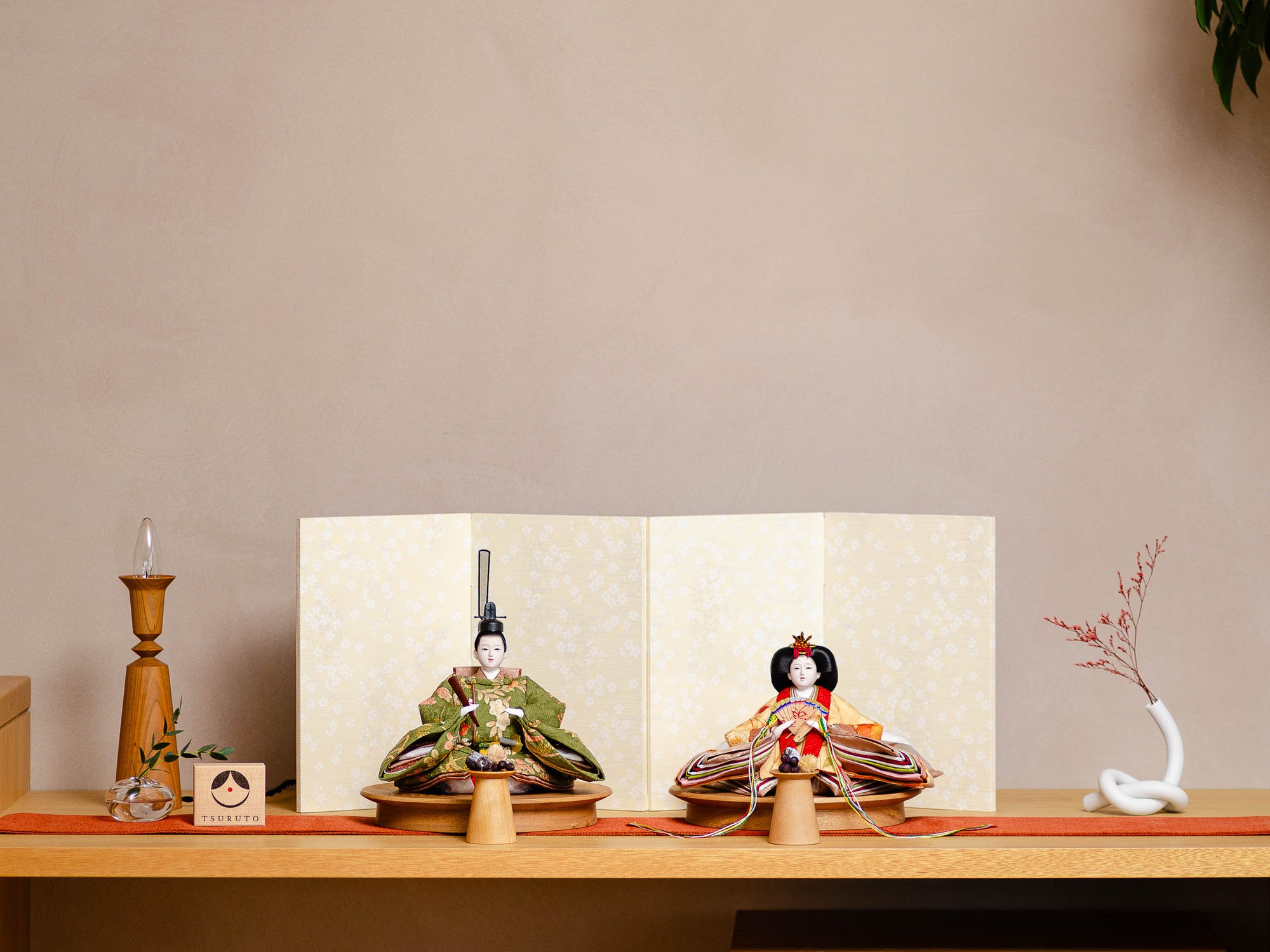 ひな祭りのお飾りアイテム