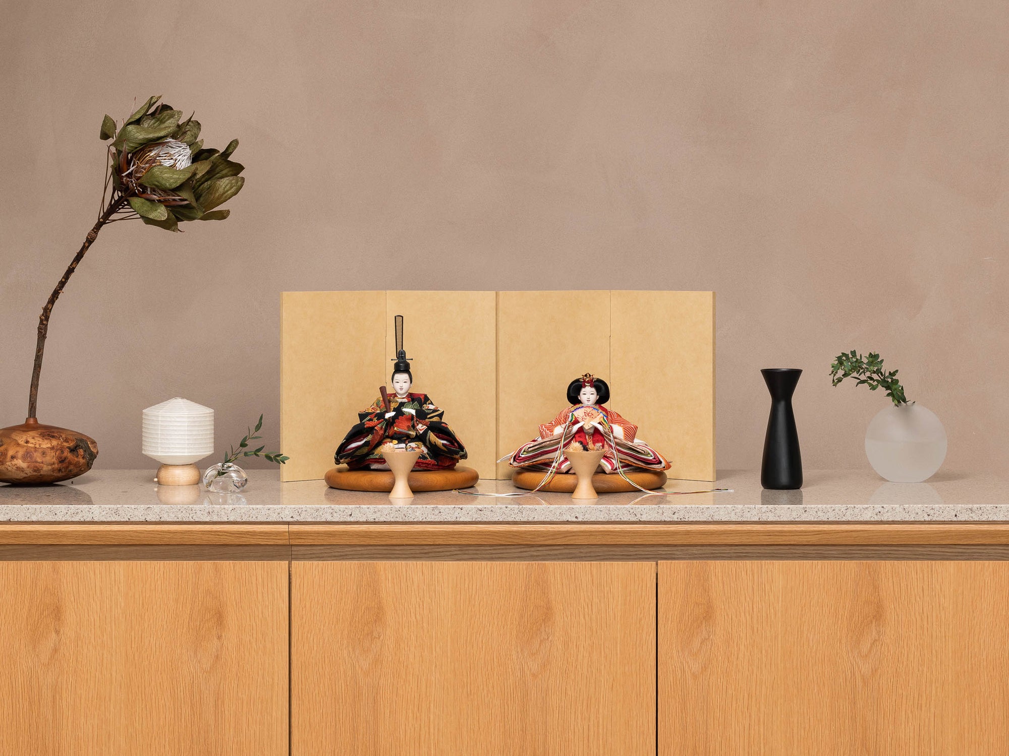 ひな祭りのお飾りアイテム