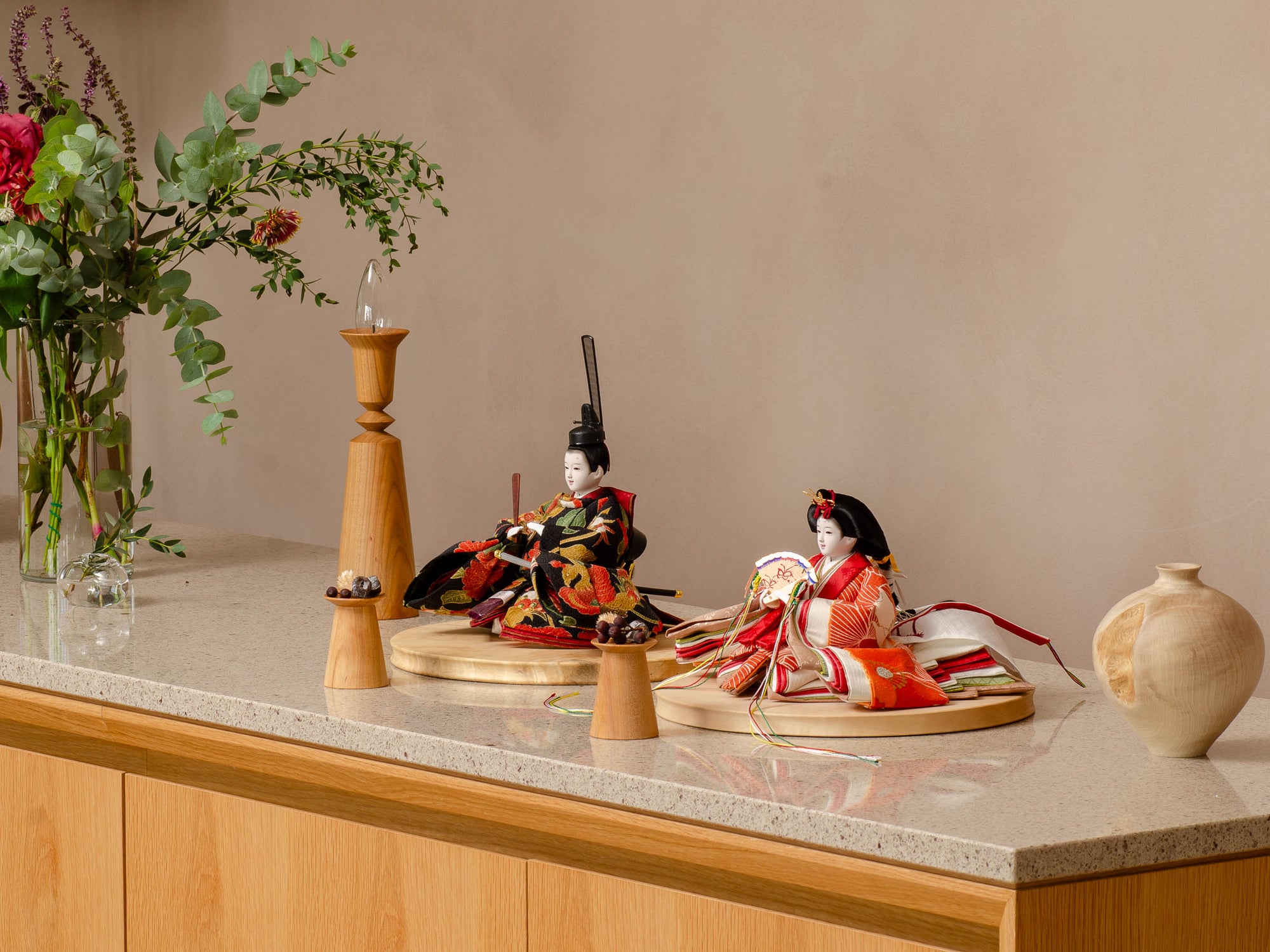 ひな祭りのお飾りアイテム