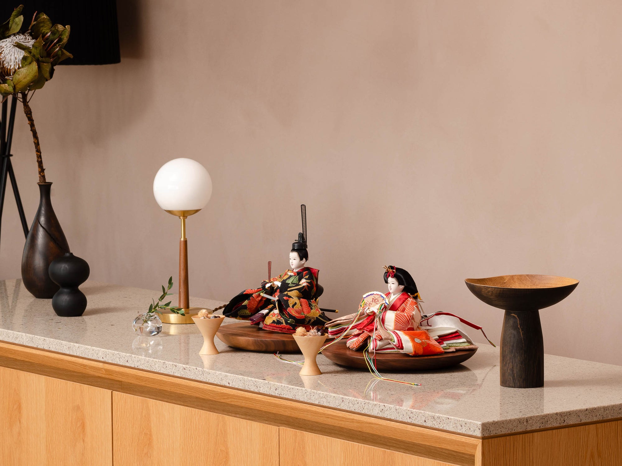 ひな祭りのお飾りアイテム